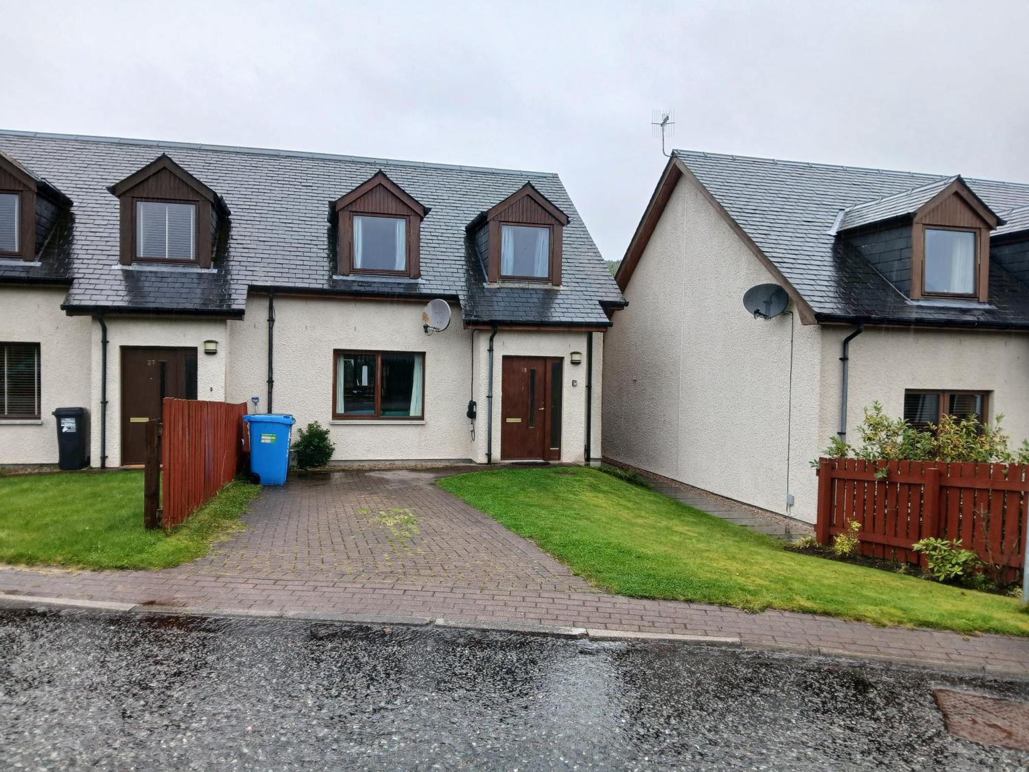 Holiday House Kinveachy Aviemore Ngoại thất bức ảnh