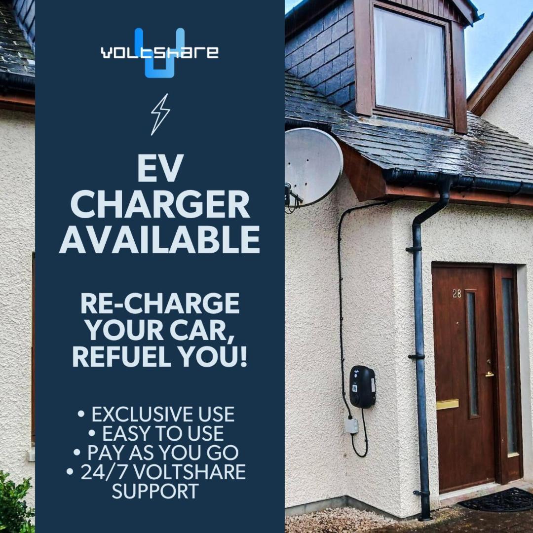 Holiday House Kinveachy Aviemore Ngoại thất bức ảnh