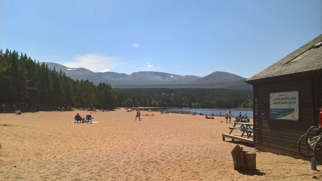 Holiday House Kinveachy Aviemore Ngoại thất bức ảnh